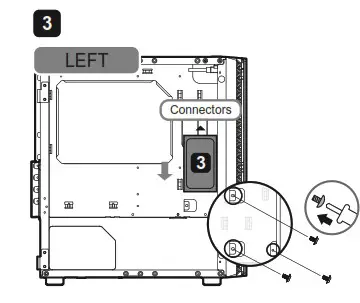 COUGAR PURITY Mini Tower Case - fig4
