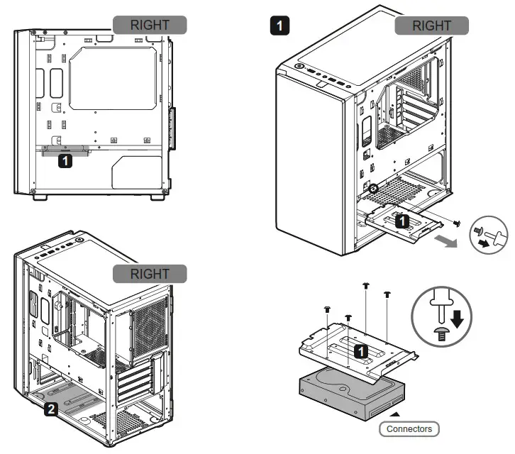 COUGAR PURITY Mini Tower Case - fig6