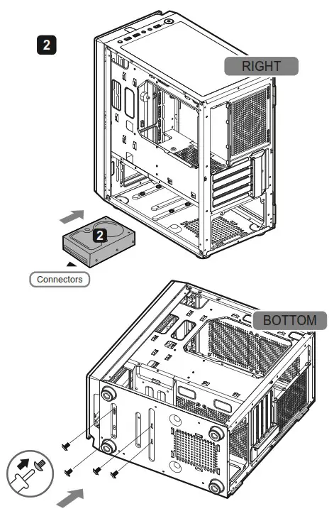 COUGAR PURITY Mini Tower Case - fig7
