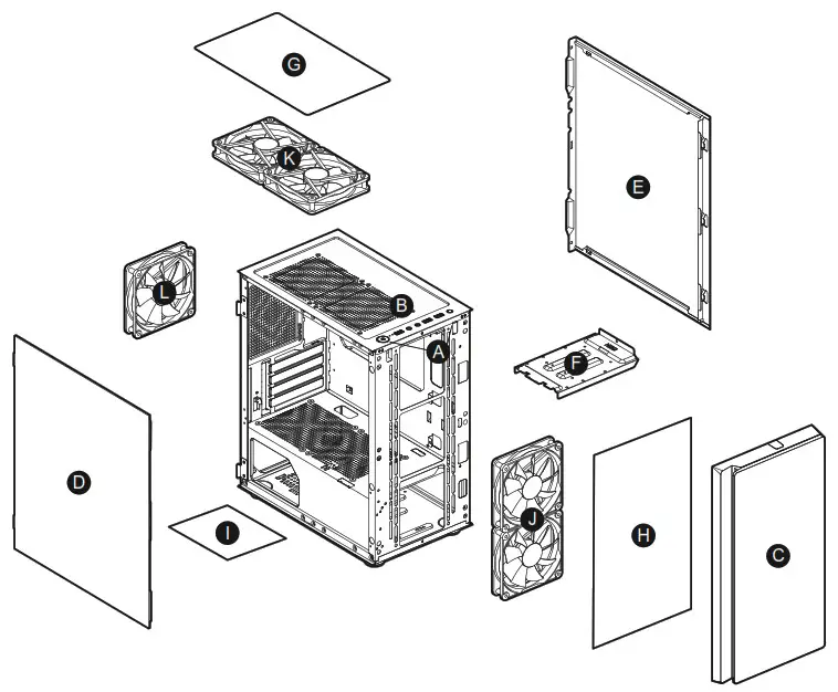 COUGAR PURITY Mini Tower Case