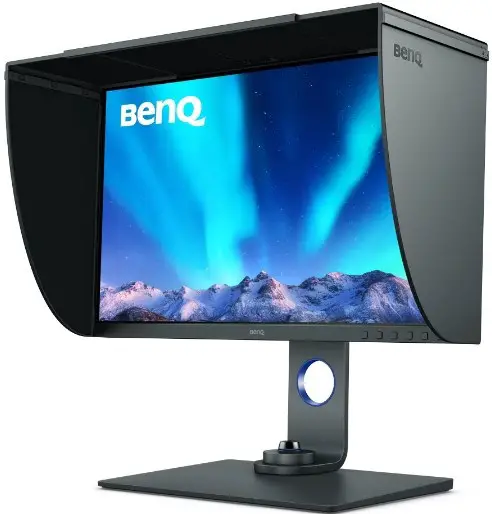BenQ LCD Monitor Shading Hood Bridge