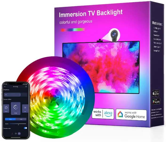 Ailofy AICAMTVSL Immersion TV Backlight