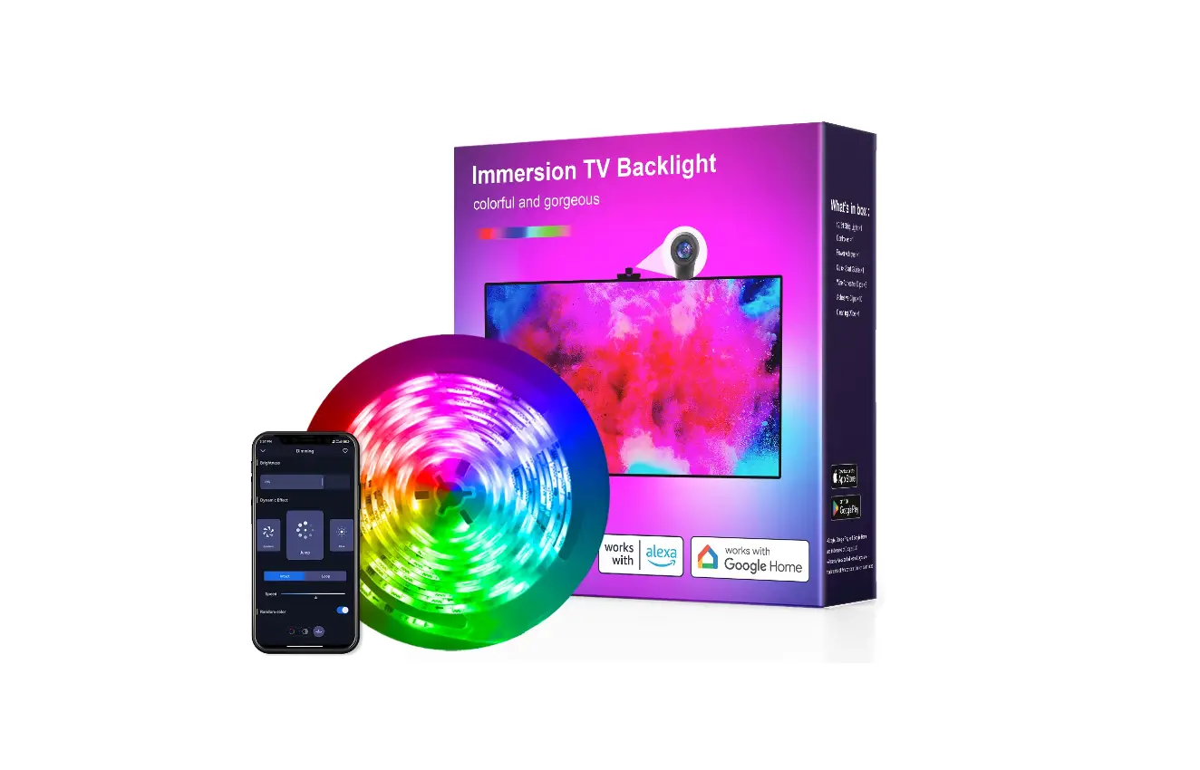 Ailofy Aicamtvsl Immersion Tv Backlight User Guide