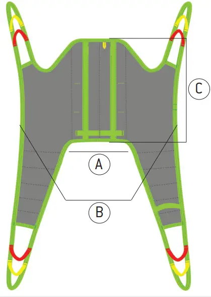 HUMAN CARE sit slings - figure 12