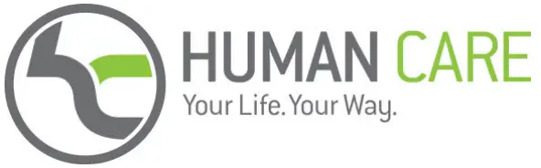 HUMAN CARE sit slings - logo