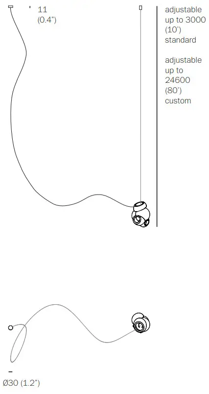 BOCCI 100.1m Mini Canopy - 1