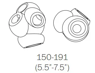 BOCCI 100.1m Mini Canopy - 2