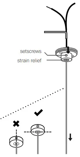 BOCCI 100.1m Mini Canopy - coaxial cable