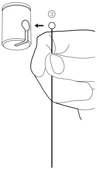 BOCCI 100.1m Mini Canopy - end of the aircraft