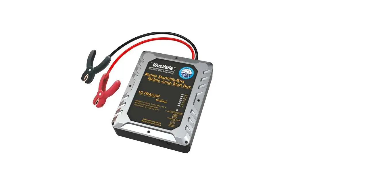 Westfalia Msb300a Mobile Jump Start Box User Manual