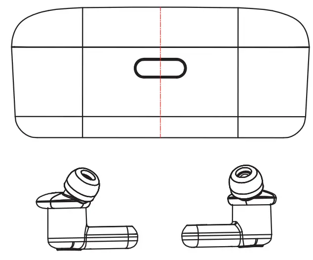 RECONNECT DTWS101 True Wireless Earphone
