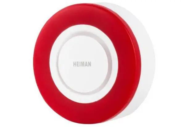 Heiman Indoor Siren Heiehs2wd Manual