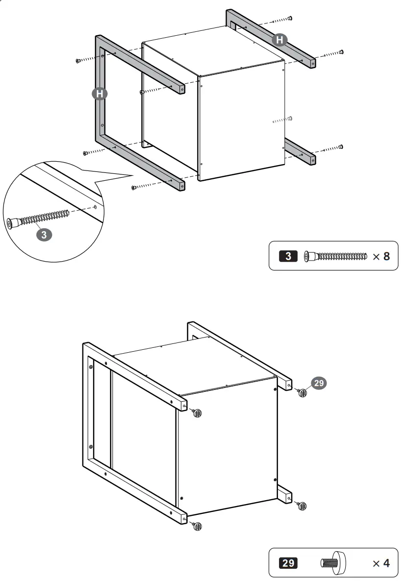 O DADDY BROD62-NS Bedside Tables - fig 10