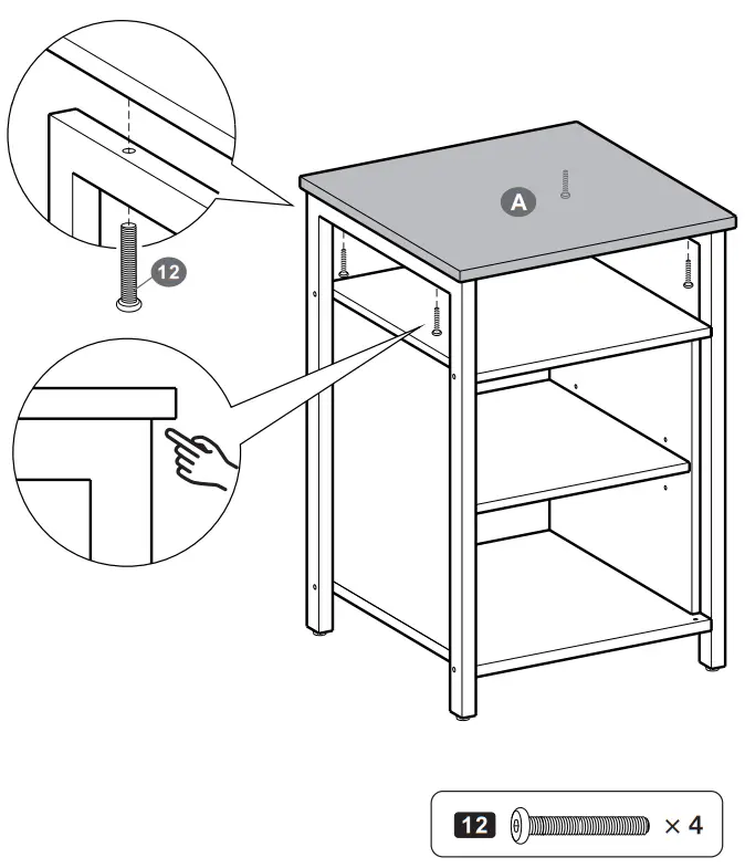 O DADDY BROD62-NS Bedside Tables - fig 12