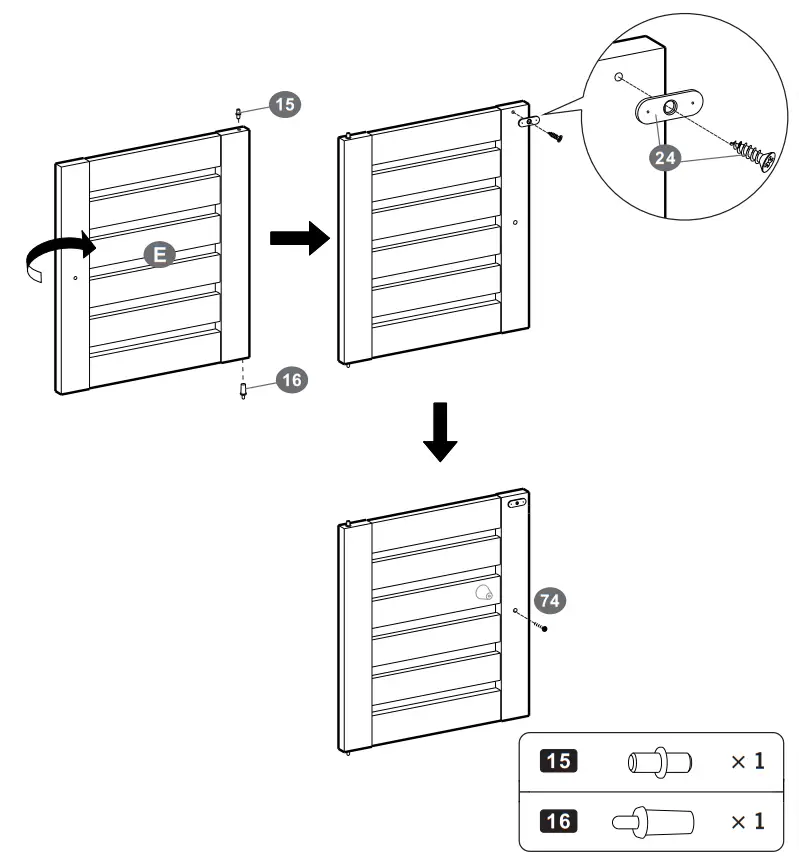 O DADDY BROD62-NS Bedside Tables - fig 13