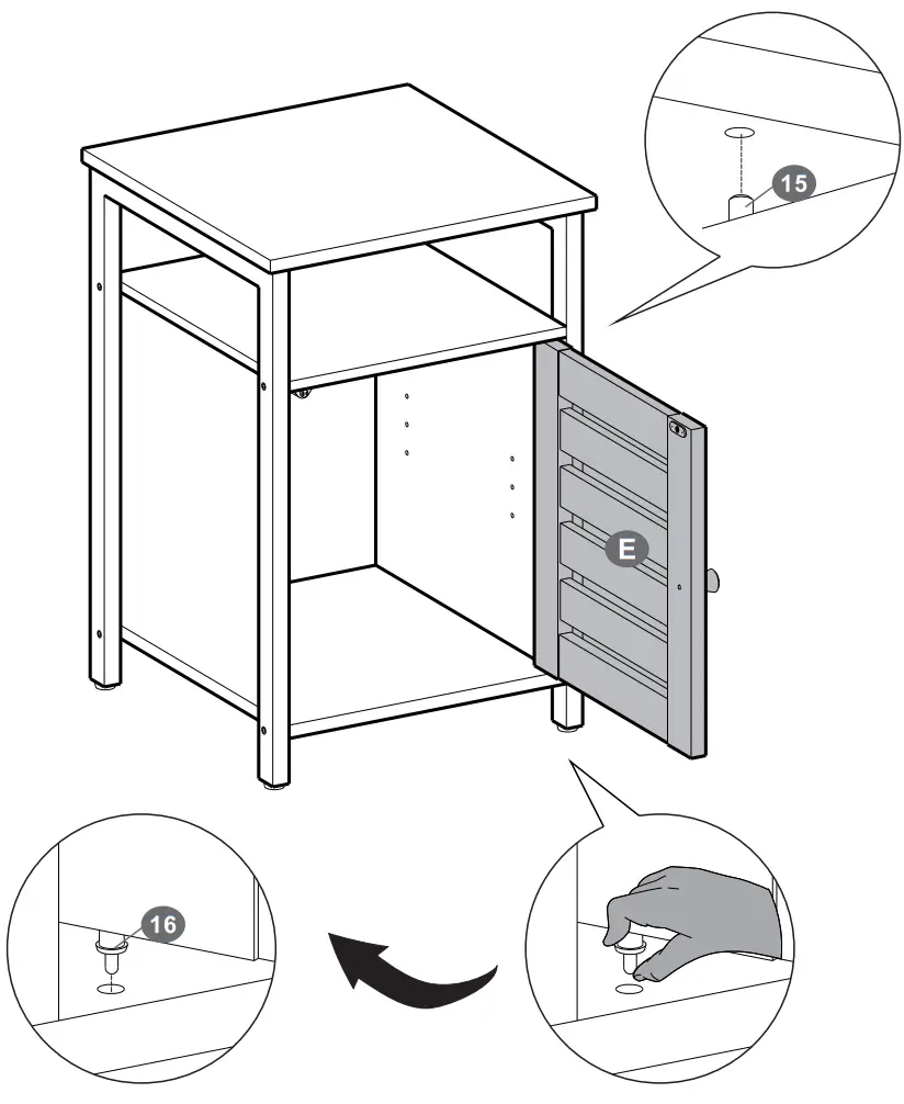 O DADDY BROD62-NS Bedside Tables - fig 14