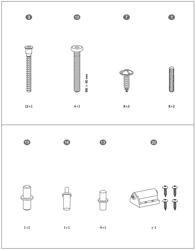 O DADDY BROD62-NS Bedside Tables - fig 2