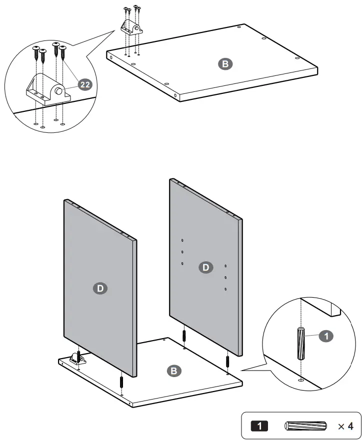 O DADDY BROD62-NS Bedside Tables - fig 6