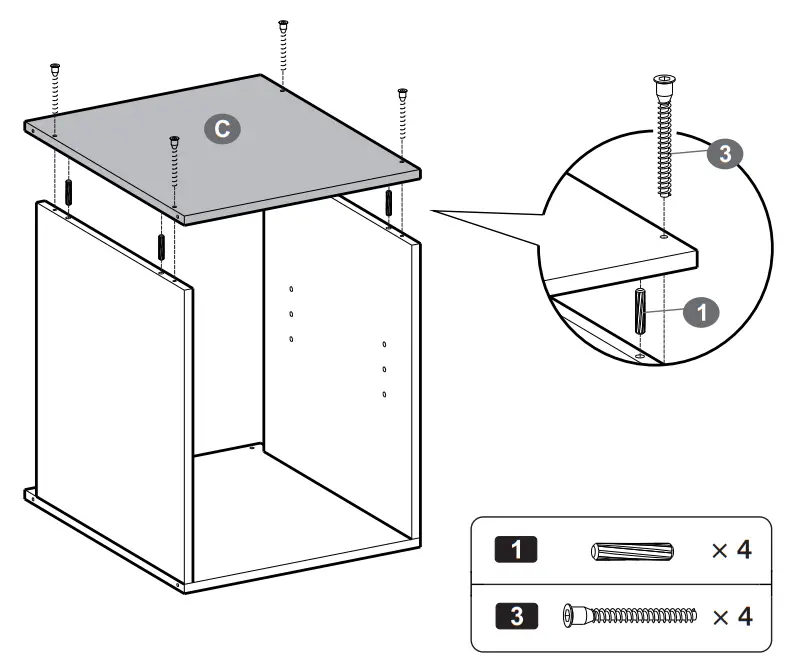 O DADDY BROD62-NS Bedside Tables - fig 7