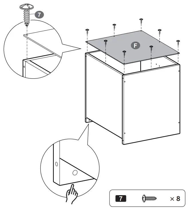O DADDY BROD62-NS Bedside Tables - fig 9