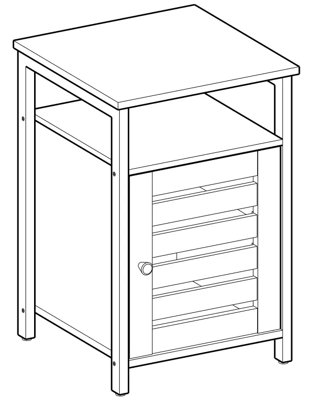 O DADDY BROD62-NS Bedside Tables