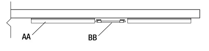 FEIT Electric UCL24FP OneSync Flat Panel Under Cabinet Light - Installation 12