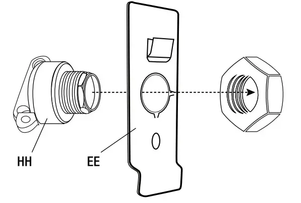 FEIT Electric UCL24FP OneSync Flat Panel Under Cabinet Light - Installation 6