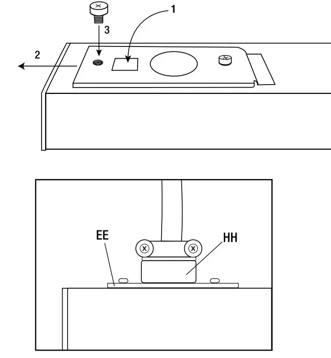 FEIT Electric UCL24FP OneSync Flat Panel Under Cabinet Light - Installation 9