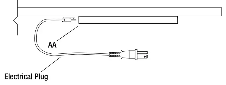 FEIT Electric UCL24FP OneSync Flat Panel Under Cabinet Light - Plug not included 4
