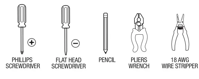FEIT Electric UCL24FP OneSync Flat Panel Under Cabinet Light - tools