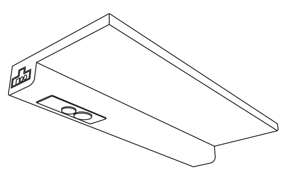FEIT Electric UCL24FP OneSync Flat Panel Under Cabinet Light