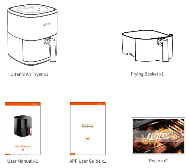 Ultenic-K10-Smart-Air-Fryer-FIG-1