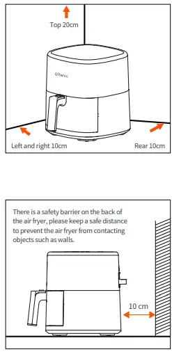 Ultenic-K10-Smart-Air-Fryer-FIG-2