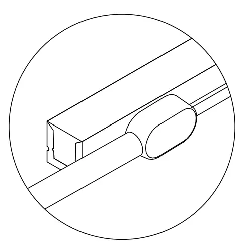 00" added at end
.25" added to fixture side