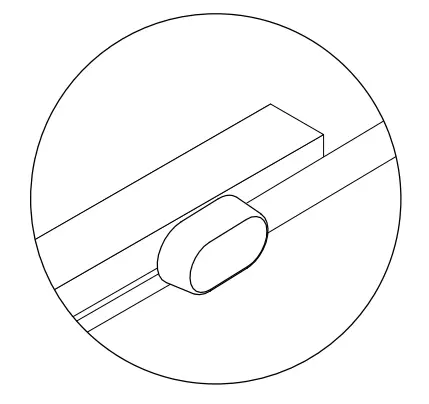 .00" added at end
.25" added to fixture side