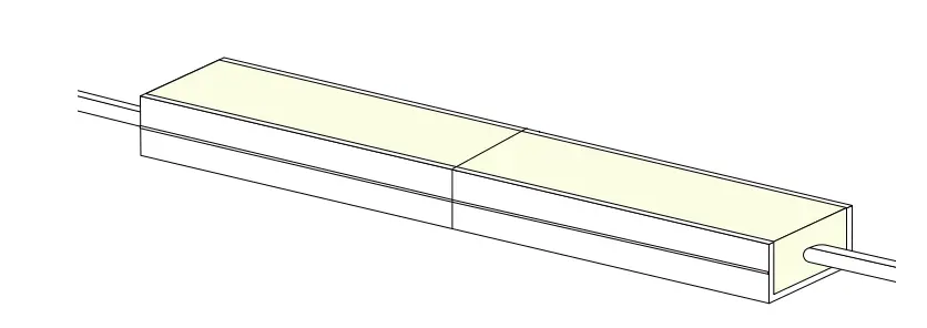 Fixture With Bare Wire