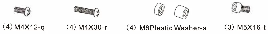 TB Ophaeng DQ12-1008 DQ Monitorarm Basic - fig 2