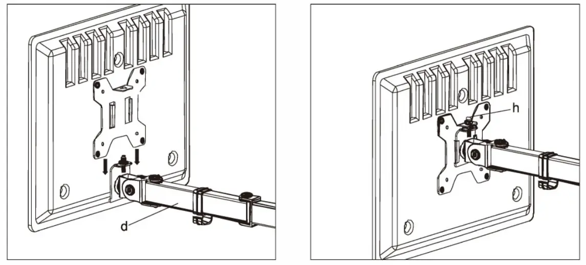 TB Ophaeng DQ12-1008 DQ Monitorarm Basic - fig 6