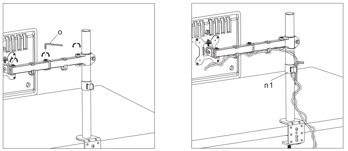 TB Ophaeng DQ12-1008 DQ Monitorarm Basic - fig 8