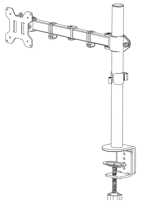 TB Ophaeng DQ12-1008 DQ Monitorarm Basic