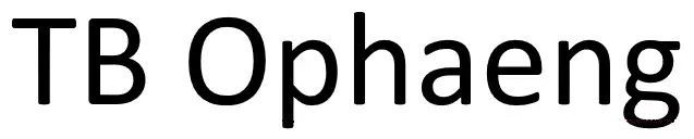 TB Ophaeng logo