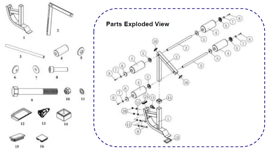 BODYCRAFT-F715-Hold-Down-Attachment-Kit-12