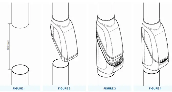 RAIN HARVESTING RHSTR01 Leaf Eater Stream with The Hood - HOOD INSTALLATION