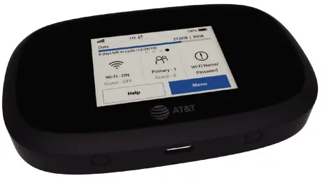 AT T Inseego MiFi 8000 User -
