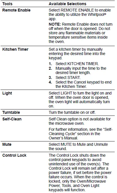 Whirlpool W11417285 Built-In Electric Single and Double Oven - 5