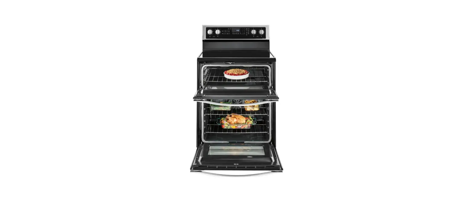 Whirlpool W11417285 Built-in Electric Single And Double Oven User Guide
