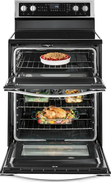 Whirlpool W11417285 Built-In Electric Single and Double Oven