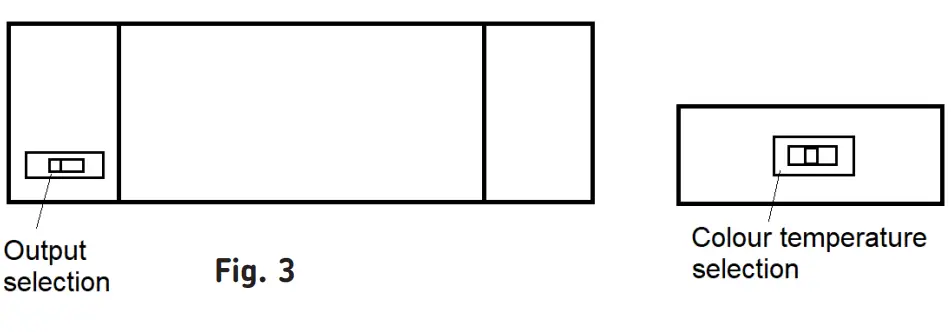 Knightsbridge BATSCWST4 LED Emergency Tri-Colour Batten - fig 2