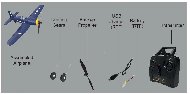 MODSTER-F4U-Corsair-400mm-Elektromotor-Warbird-RTF-FIG- (3)