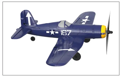 MODSTER-F4U-Corsair-400mm-Elektromotor-Warbird-RTF-FIG- (8)
